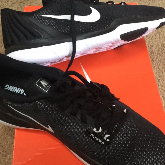 Nike Shoes - “Nike” women black&white running shoes, brand new!